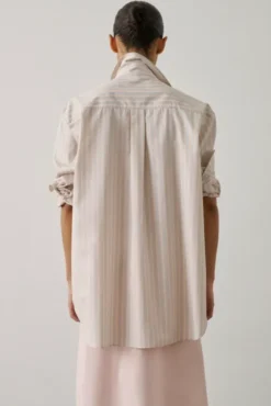 Carlotta Shirt Orange/Grey