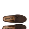 Carma Mule Faux Suede Brown