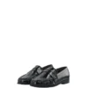 Carma Penny Loafer Faux Leather Black Pratia