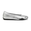Catch Ballerina Metallic Silver
