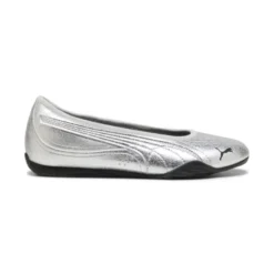 Catch Ballerina Metallic Silver