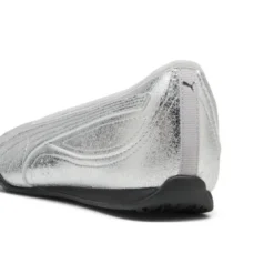 Catch Ballerina Metallic Silver