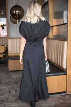 Cattia Dress Black