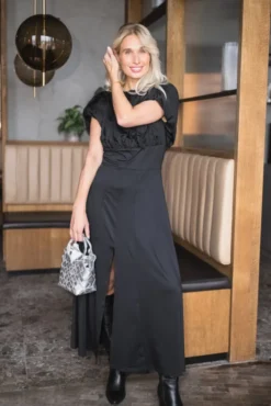Cattia Dress Black