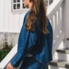 Cecilie Shirt Mid Blue Wash