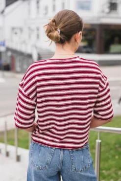 Cessalia Tee STP Lotus/Rhubarb