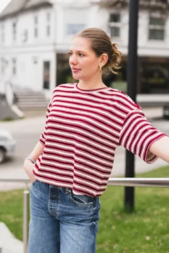 Cessalia Tee STP Lotus/Rhubarb