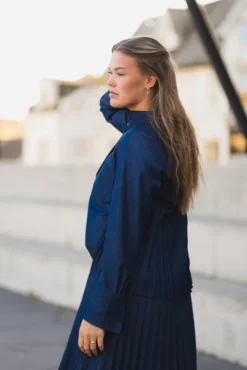 Cherrie Shirt Dark Denim