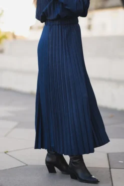 Cherrie Skirt Dark Denim