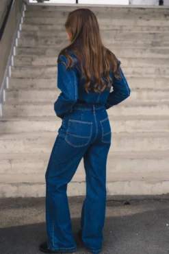 Chore Jumpsuit Lavish Dark