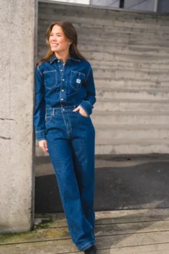 Chore Jumpsuit Lavish Dark