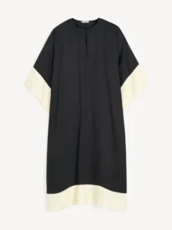 Cicine Dress Black White Color Block