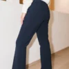 Clara Ankle 285 Navy