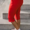 Clara Capri 285 Poppy Red