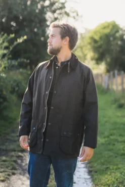 Classic Beaufort Wax Jacket Olive