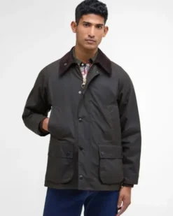 Classic Bedale Wax Jacket Olive
