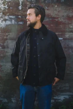 Classic Bedale Wax Jacket Olive