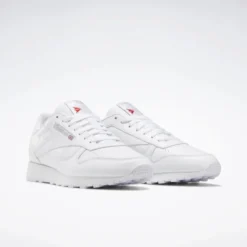 Classic Leather White/White/Purgy
