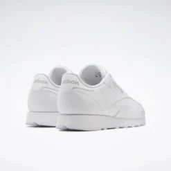 Classic Leather White/White/Purgy