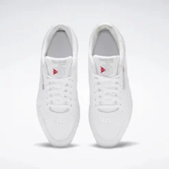 Classic Leather White/White/Purgy