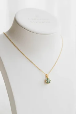 Classic Petite Necklace Chrysolite