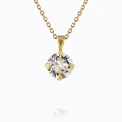 Classic Petite Necklace Crystal