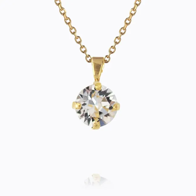 Classic Petite Necklace Crystal