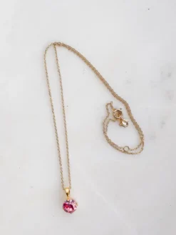 Classic Petite Necklace Light Rose