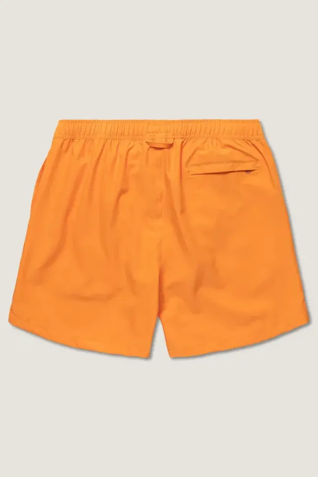 Classic Solid Swimshort Blazing Orange
