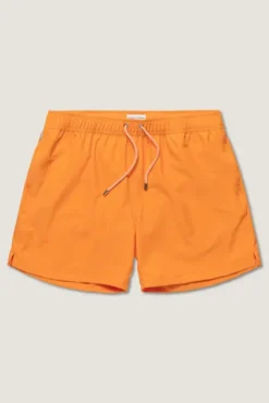 Classic Solid Swimshort Blazing Orange