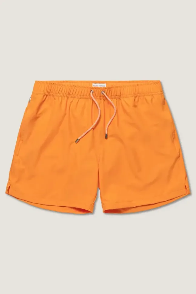 Classic Solid Swimshort Blazing Orange