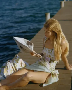 Classic Swimsuit Reverie