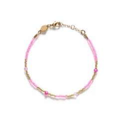 Clemence Bracelet Hot Pink