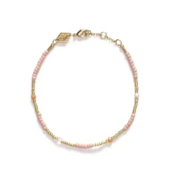 Clemence Bracelet Pink Sand