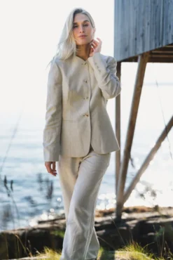 Cleo Blazer Sand Melange