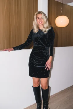 Clio Dress Black Diamond