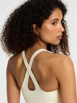 Cloudform® Crossback Sports Bra Butter Yellow