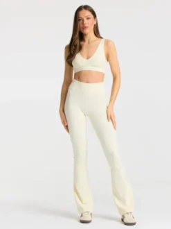 Cloudform® V-Shape Sports Bra Butter Yellow