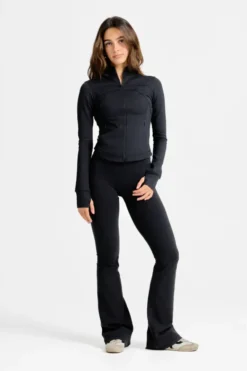 Cloudform® Yoga Pant Regular Mineral Black