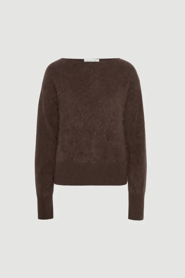 Cloud Knit Brown