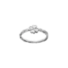 Clover Ring Silver