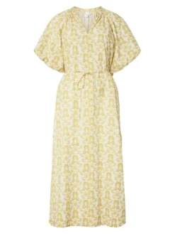 Colea 2/4 Long Dress Pristine Colea Print