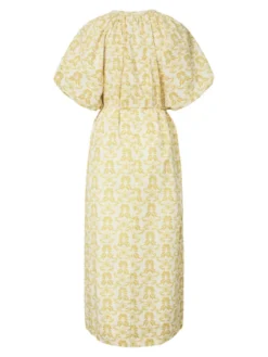 Colea 2/4 Long Dress Pristine Colea Print