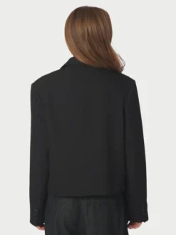 Conan Structure Blazer Black