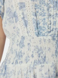 Constance Porcelain Dress Light Blue