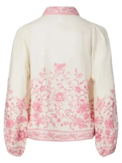 Coralina LS Shirt Pristine Coralina Print