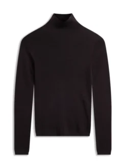 Cora Merino Sweater Dark Brown