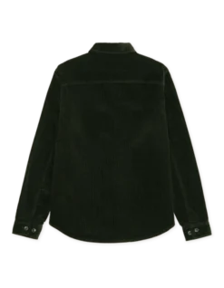 Corduroy Overshirt Rosin Green