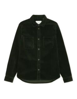 Corduroy Overshirt Rosin Green