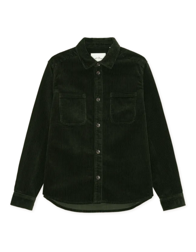 Corduroy Overshirt Rosin Green